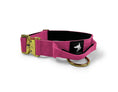 Load image into Gallery viewer, 4cm Elite Tactical Collar | Tri-Layered | Magenta - Anubys - Small - Magenta - -
