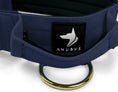 Load image into Gallery viewer, 4cm Elite Tactical Collar | Tri-Layered | Navy - Anubys - Small - Navy - -
