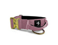 Load image into Gallery viewer, 5cm Elite Tactical Collar | Tri-Layered | Pink - Anubys - Small - Pink - -
