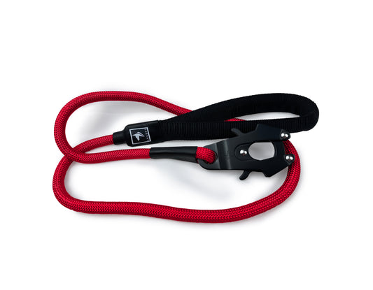 Rope Leash | Military Grade | Red - Anubys - Red - -
