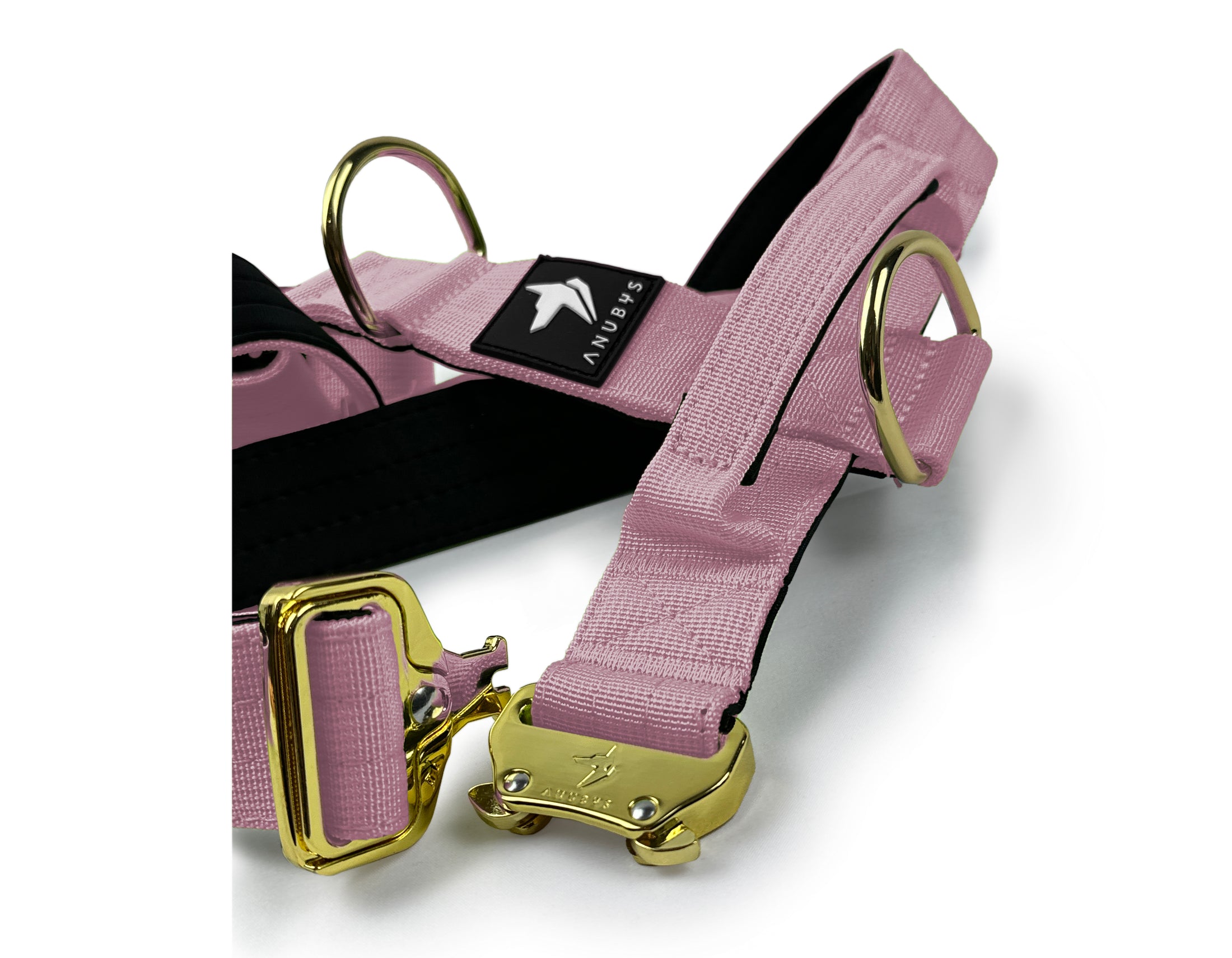 Tactical Harness | Anti-Pull Design | Pink - Anubys - Small - Pink - -