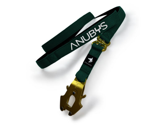 Tactical Leash | Military Grade | Emerald - Anubys - Emerald - -