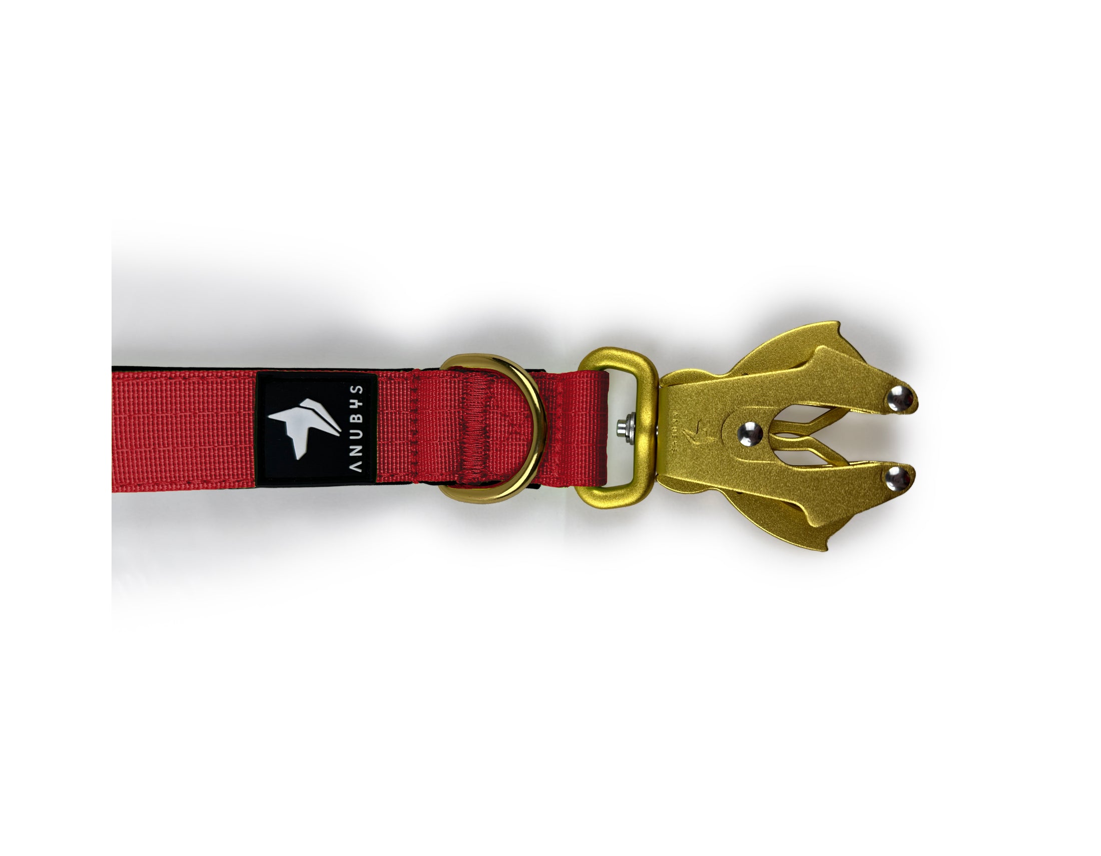 Tactical Short Leash | Total Control | Red - Anubys - Red - -